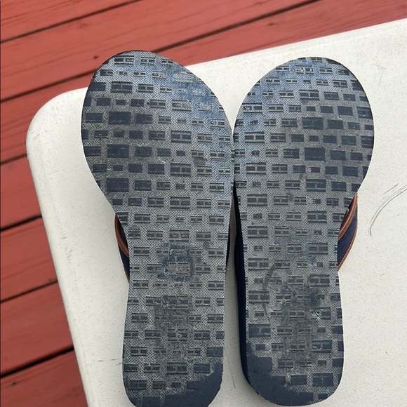 Tommy Hilfiger Blue and Brown Sandals - Picture 7 of 11